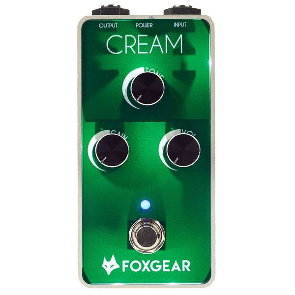 Foxgear Cream Overdrive