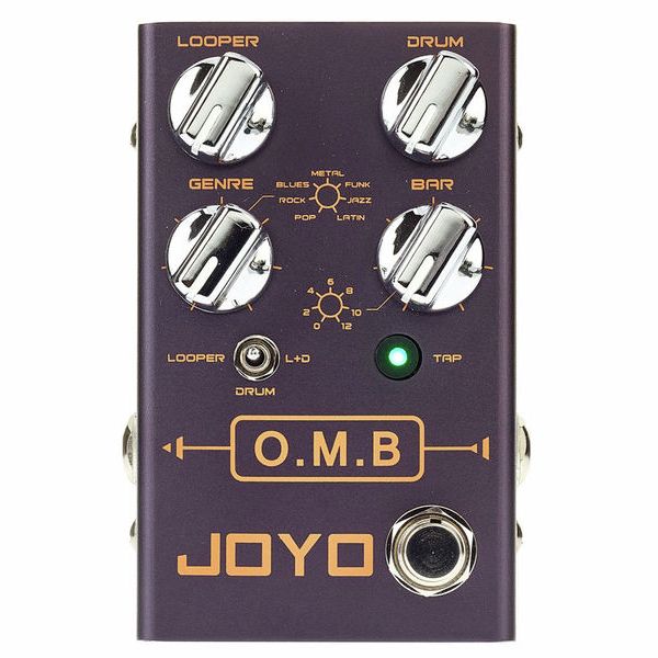 Joyo R-06 O.M.B Looper/Drum Machine