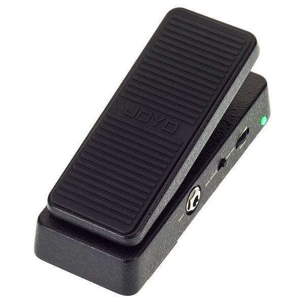 JOYO WAH-II Classic and Multifunctional WAH Pedal Featuring Wah-Wah/Volume  Functions with WAHWAH Sound Quality Value knob