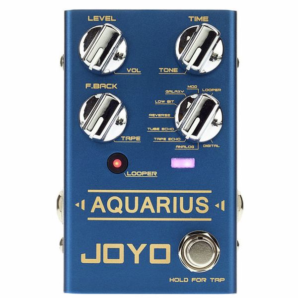 Joyo R-07 Aquarius Delay+Looper