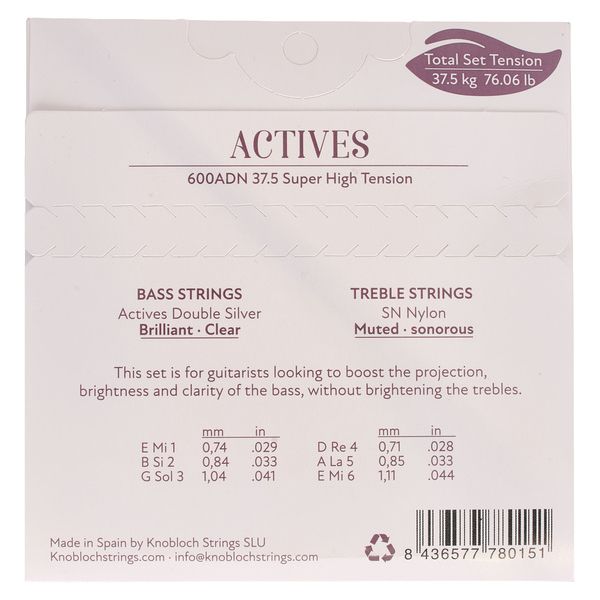 Knobloch Strings ADN36.0 (600ADN)