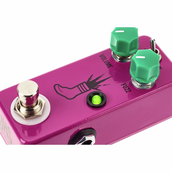 JHS Pedals Mini Foot Fuzz V2