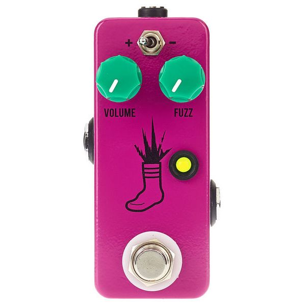 JHS Pedals Mini Foot Fuzz V2