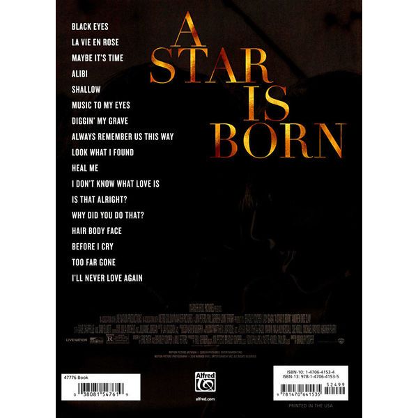 Alfred Music Publishing A Star Is Born