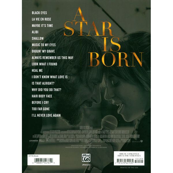 Alfred Music Publishing A Star Is Born