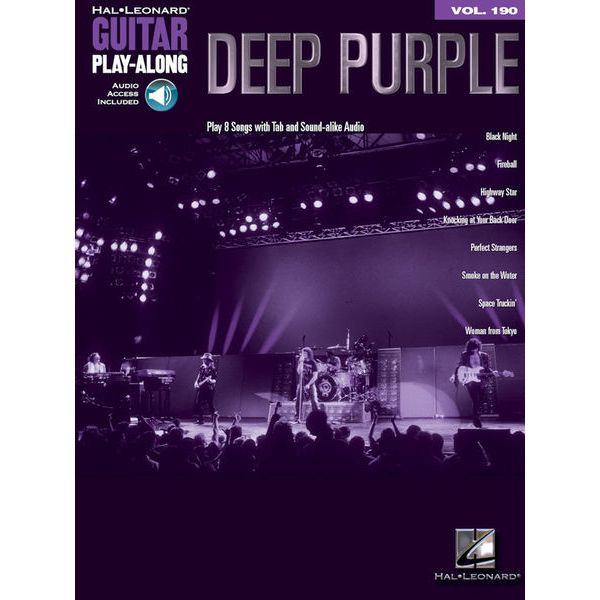 Hal Leonard Guitar Play-Along Deep Purple