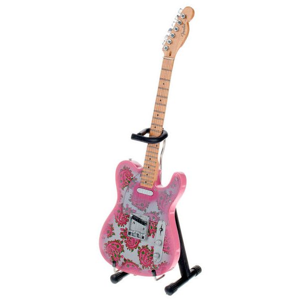 Axe Heaven Fender Telecaster Pink Paisley