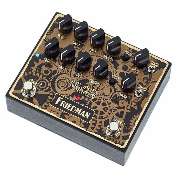 Friedman BE-OD Deluxe Overdrive Ltd. – Musikhaus Thomann