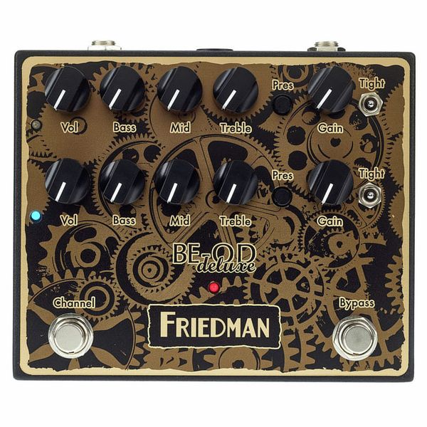 Friedman BE-OD Deluxe Overdrive Ltd. – Thomann Elláda