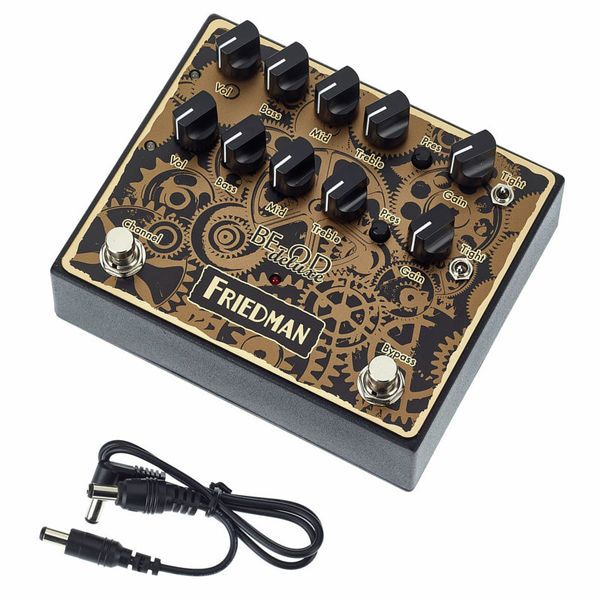 Friedman BE-OD Deluxe Overdrive Ltd. – Thomann UK