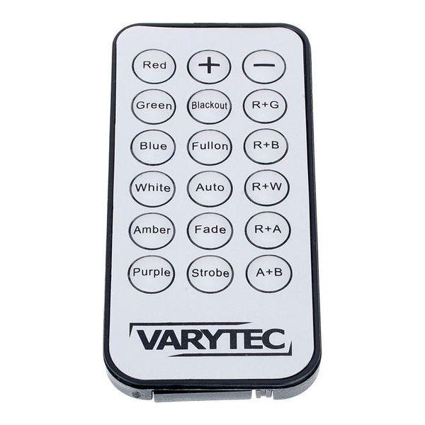 Varytec Battery Event Par IR Remote