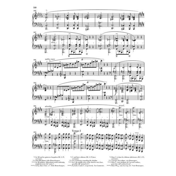 Henle Verlag Chopin Scherzi