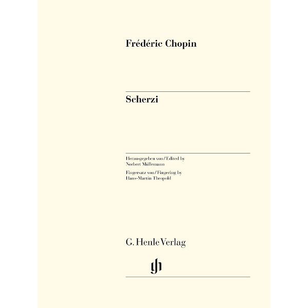 Henle Verlag Chopin Scherzi