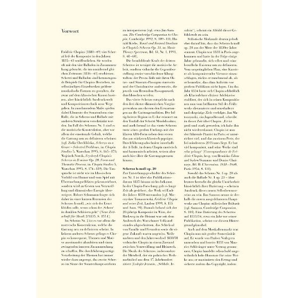 Henle Verlag Chopin Scherzi
