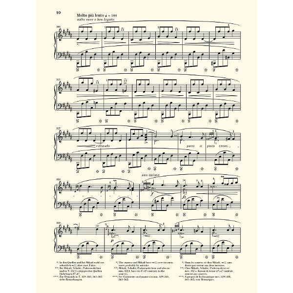 Henle Verlag Chopin Scherzi