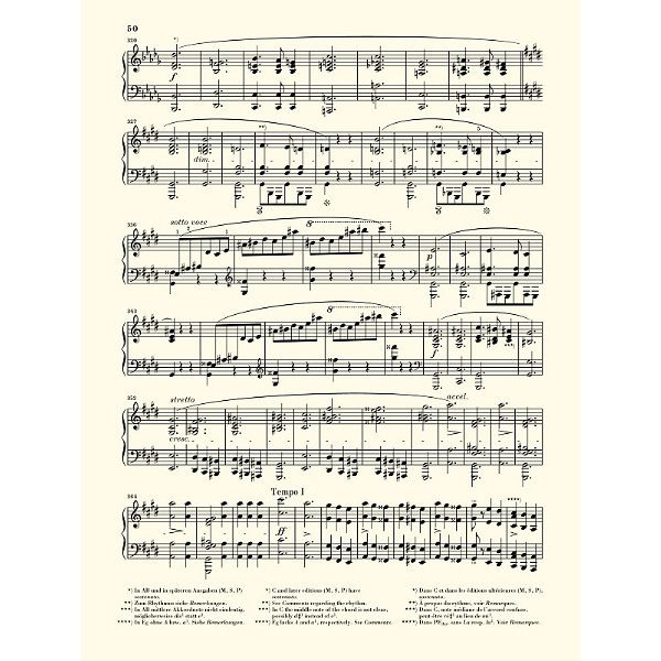 Henle Verlag Chopin Scherzi