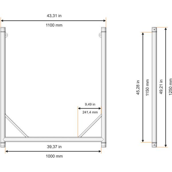 Global Truss UFRAME100