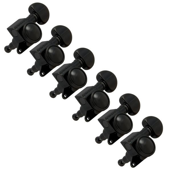 Grover 505BC6 Mini Rotomatic Black