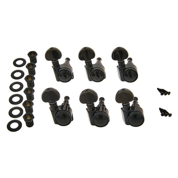 Grover 505BC6 Mini Rotomatic Black