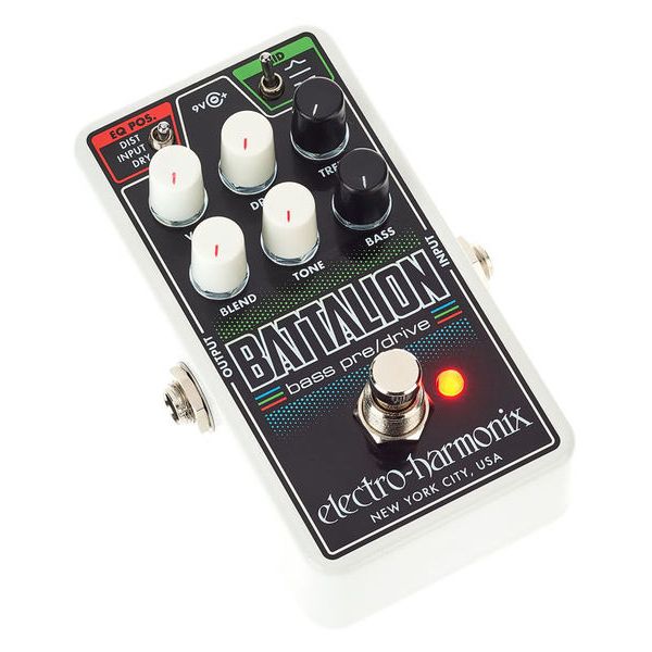 Electro Harmonix Nano Battalion Bass Pre & OD