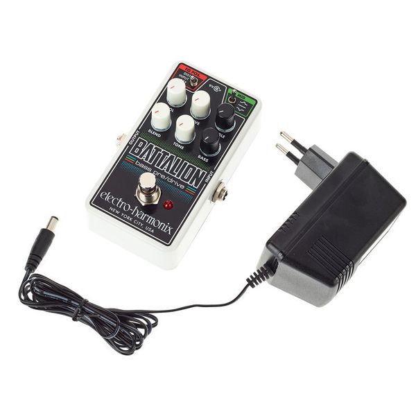Electro Harmonix Nano Battalion Bass Pre & OD