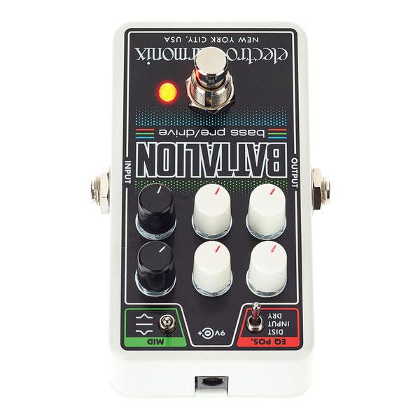 Electro Harmonix Nano Battalion Bass Pre & OD