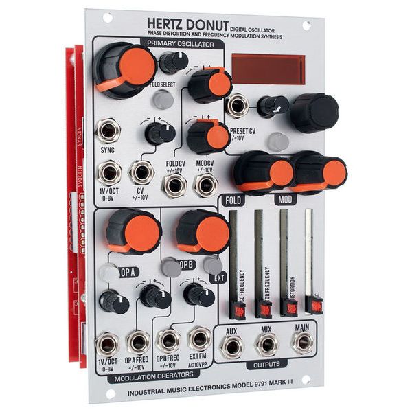 Industrial Music Electronics Hertz Donut MKIII
