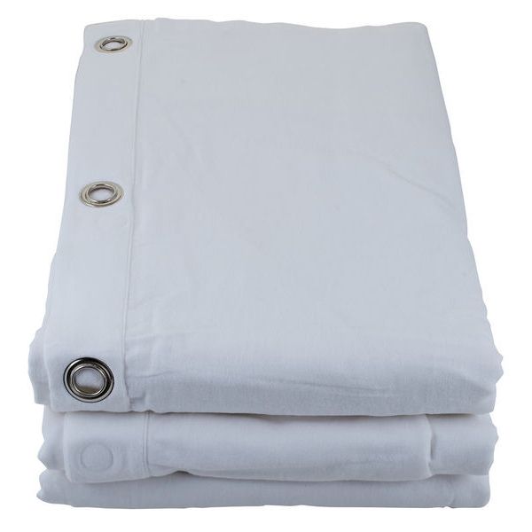 Stairville Curtain 160g/m² 2.0x6.0m Wh