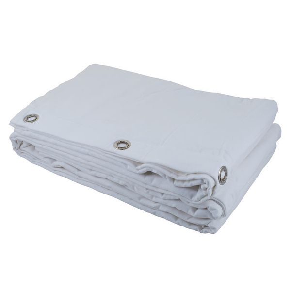 Stairville Curtain 160g/m² 5.0x5.0m Wh