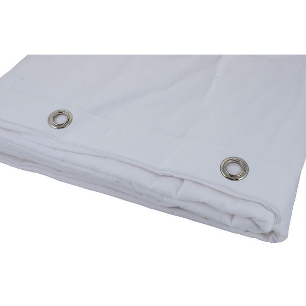 Stairville Curtain 160g/m² 5.0x5.0m Wh