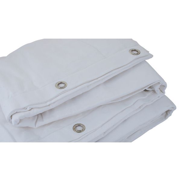 Stairville Curtain 160g/m² 5.0x5.0m Wh