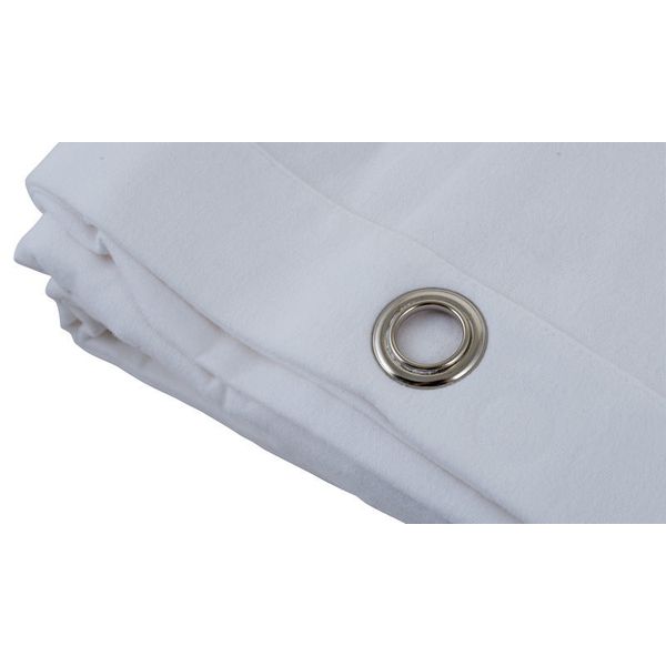 Stairville Curtain 160g/m² 5.0x5.0m Wh