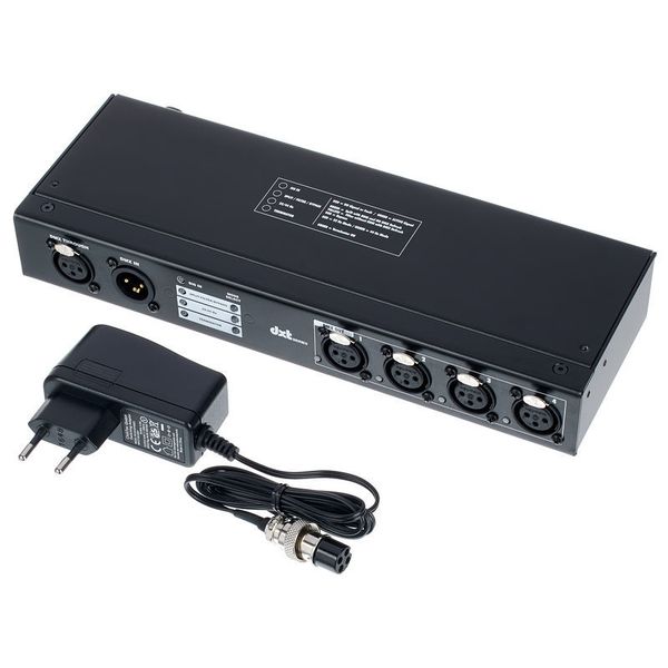 Eurolite DXT-SP 1in/4out PRO DMX RDM