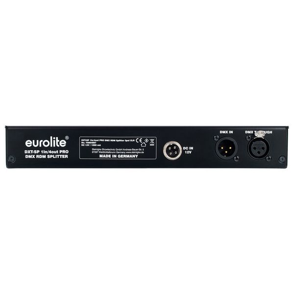 Eurolite DXT-SP 1in/4out PRO DMX RDM