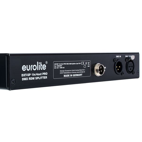 Eurolite DXT-SP 1in/4out PRO DMX RDM