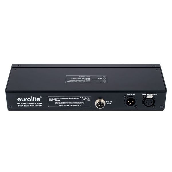 Eurolite DXT-SP 1in/4out PRO DMX RDM