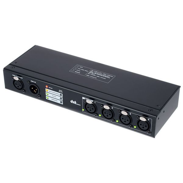 Eurolite DXT-SP 1in/4out PRO DMX RDM