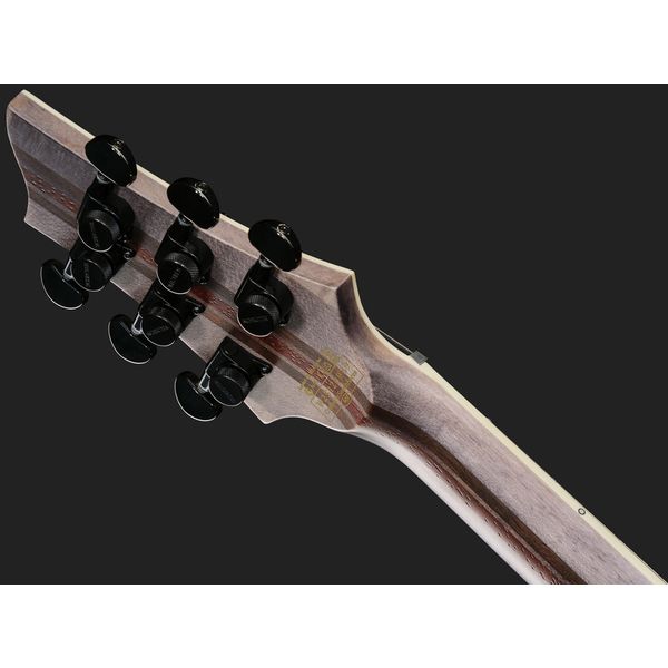 Schecter C-1 SLS Evil Twin Satin Black