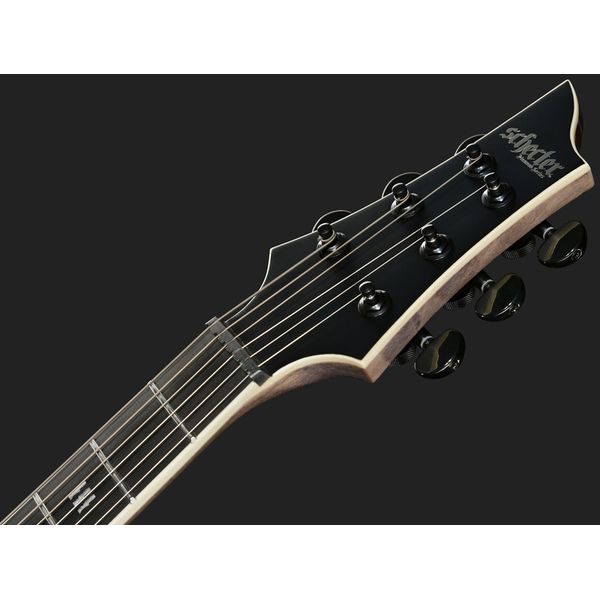 Schecter C-1 SLS Evil Twin Satin Black