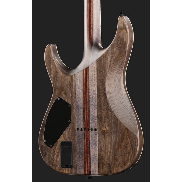 Schecter C-1 SLS Evil Twin Satin Black