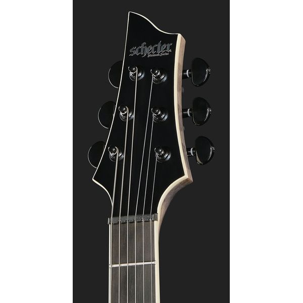 Schecter C-1 SLS Evil Twin Satin Black