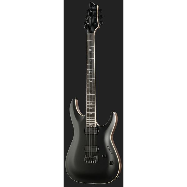 Schecter C-1 SLS Evil Twin Satin Black