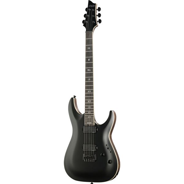 Schecter C-1 SLS Evil Twin Satin Black