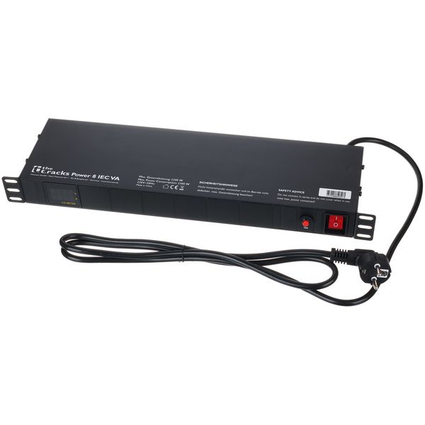the t.racks Power 8 IEC VA