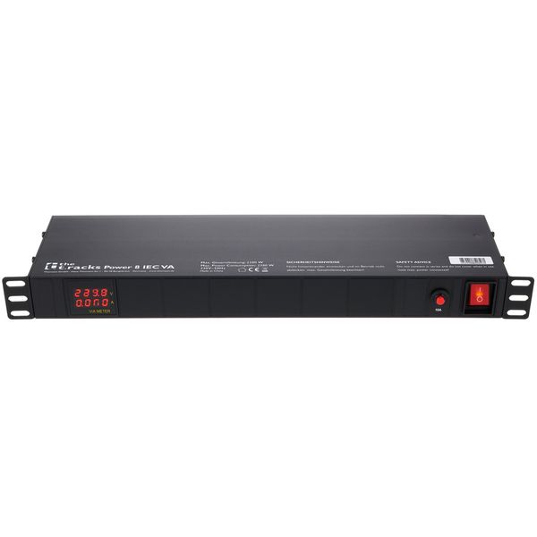 the t.racks Power 8 IEC VA