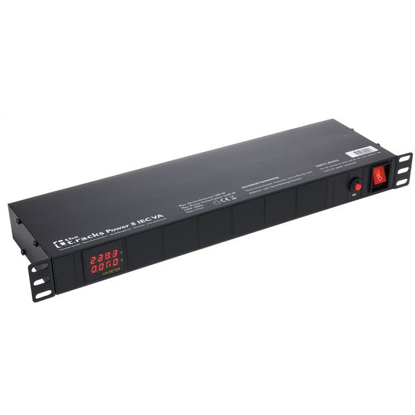 the t.racks Power 8 IEC VA