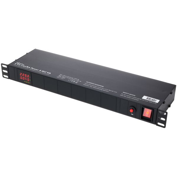 the t.racks Power 8 IEC VA