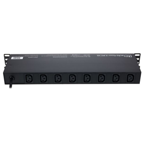 the t.racks Power 8 IEC VA