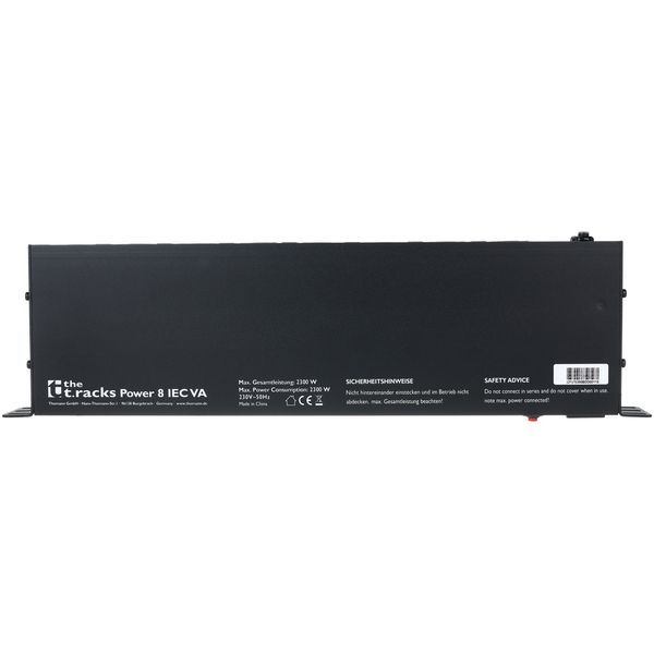 the t.racks Power 8 IEC VA