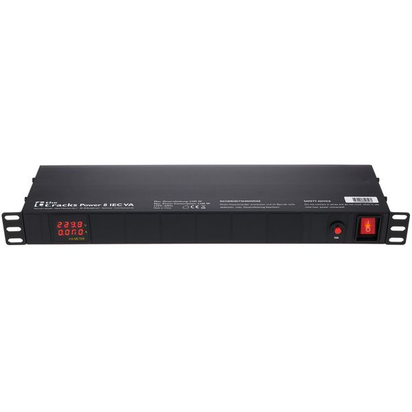 the t.racks Power 8 IEC VA